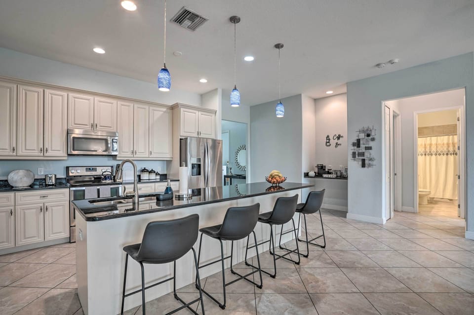 Kitchen | Fully Equipped | Cooking Basics