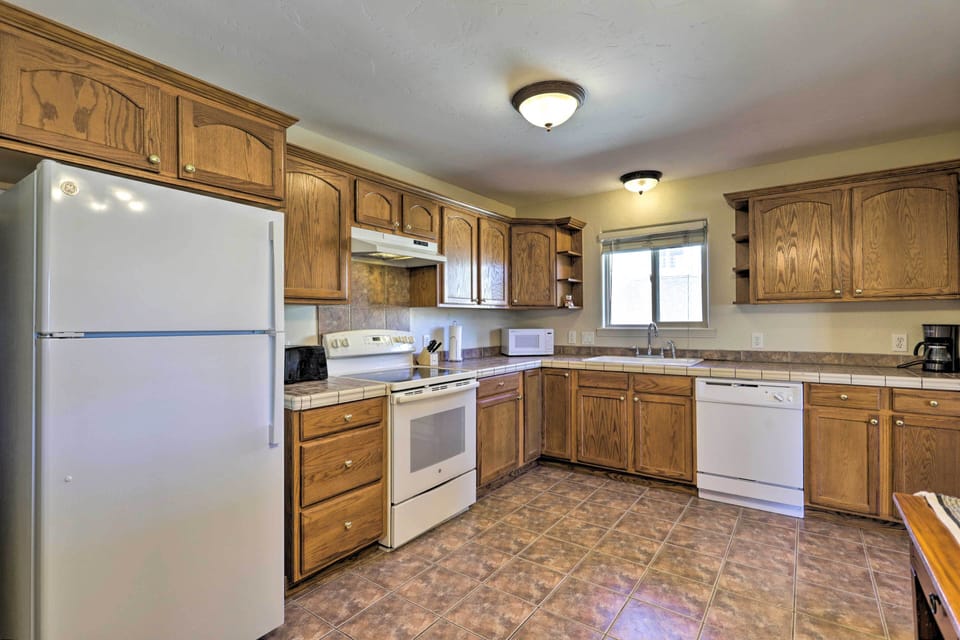 Fully Equipped Kitchen | Cooking Basics
