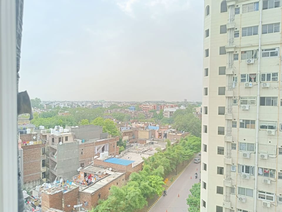 View from property