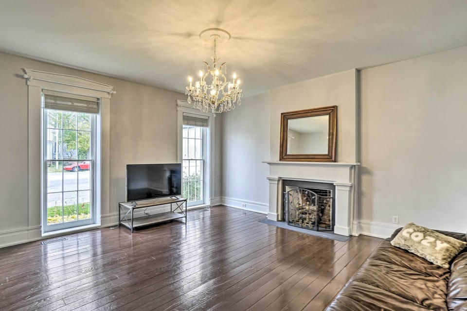 Living Room | Keyless Entry | Fireplaces (Decorative Only) | 1st Floor