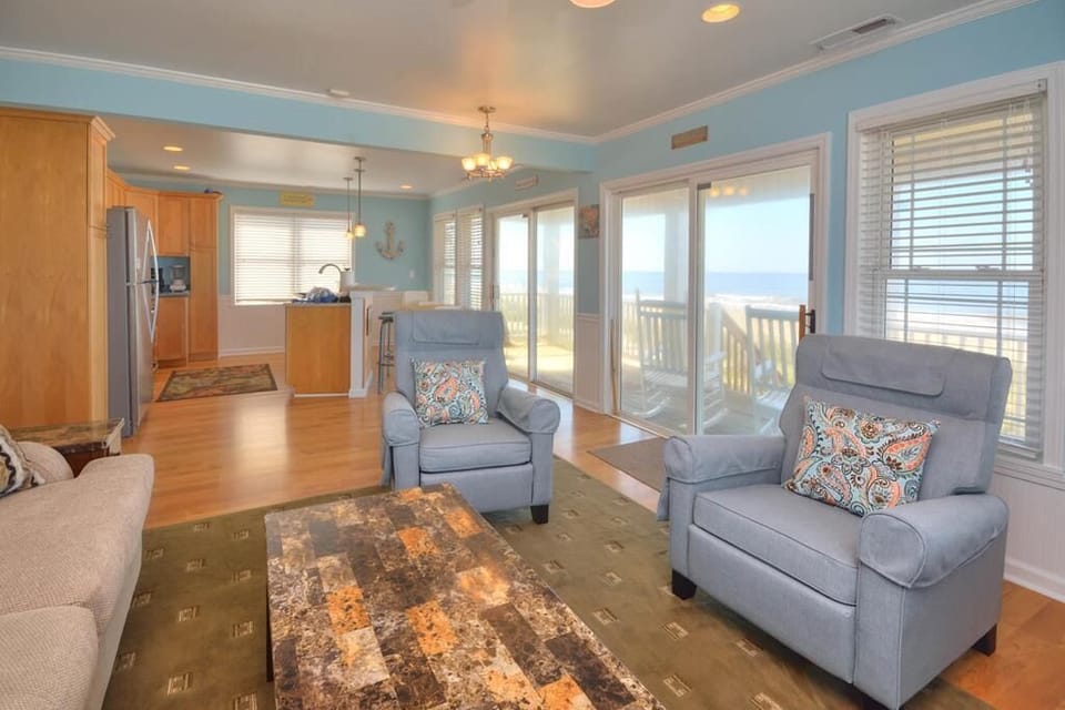 Living Room Kitchen