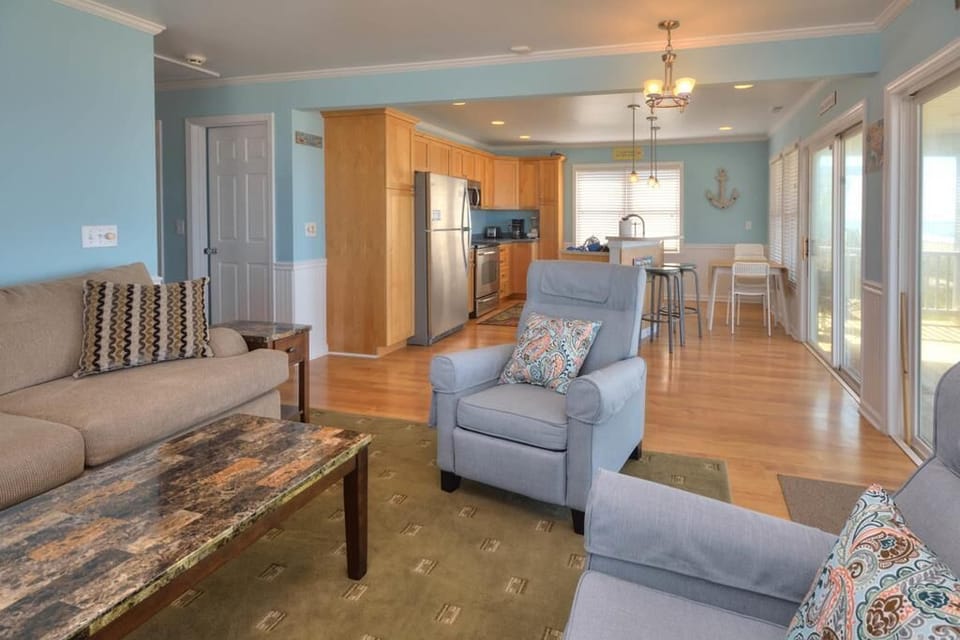 Living Room Kitchen