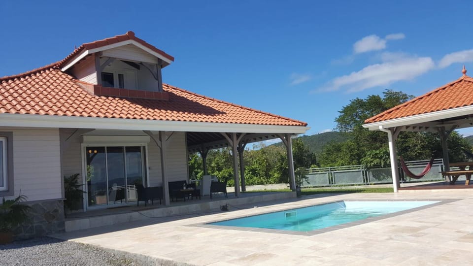 Swimming pool view