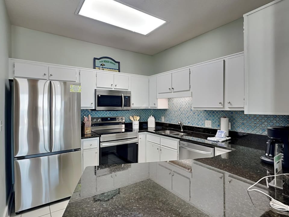 Kitchen - Stainless Steel Appliances