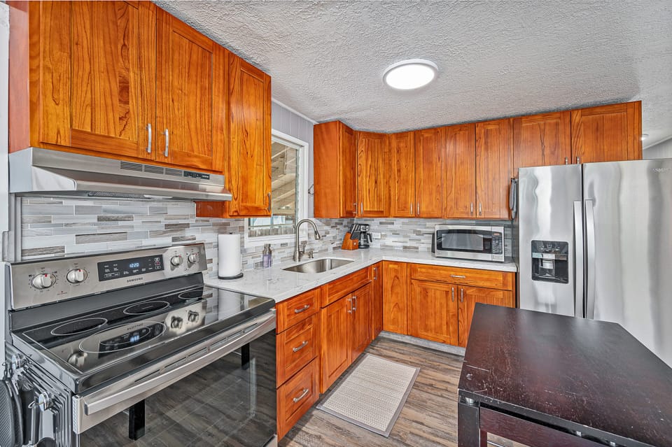 Beautifully designed full kitchen - beautifully designed full kitchen