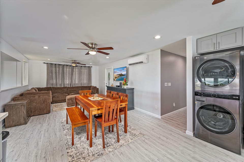 Onsite washer and dryer - Onsite washer and dryer
