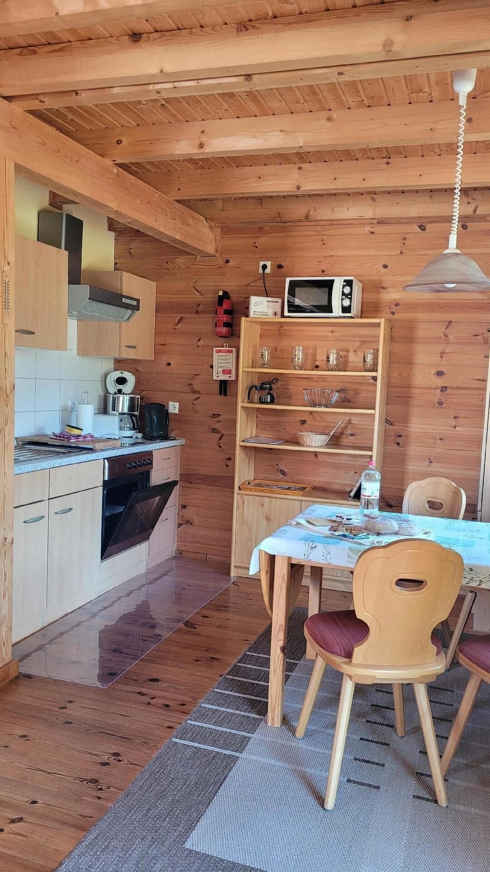 Kitchen area