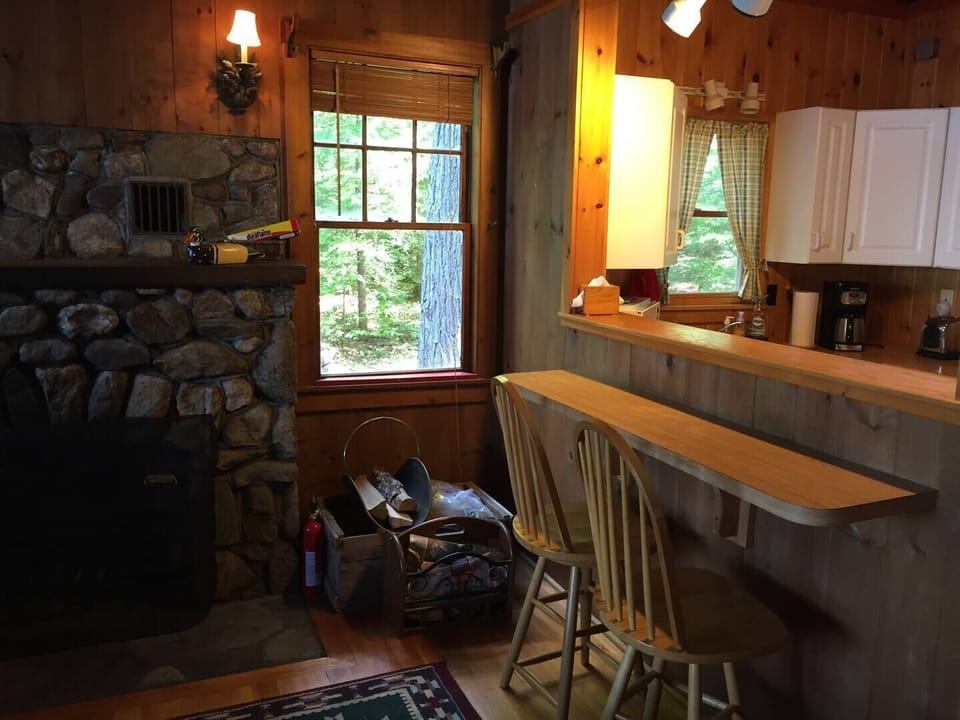 Sit and talk to the cook!