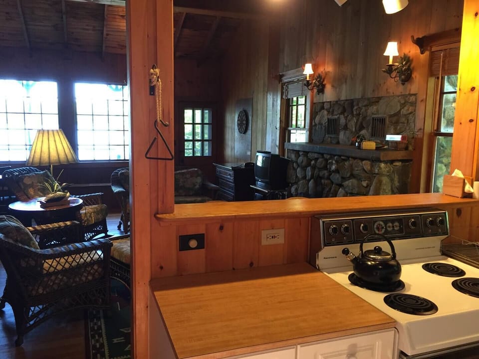 The cook gets a water view, too!