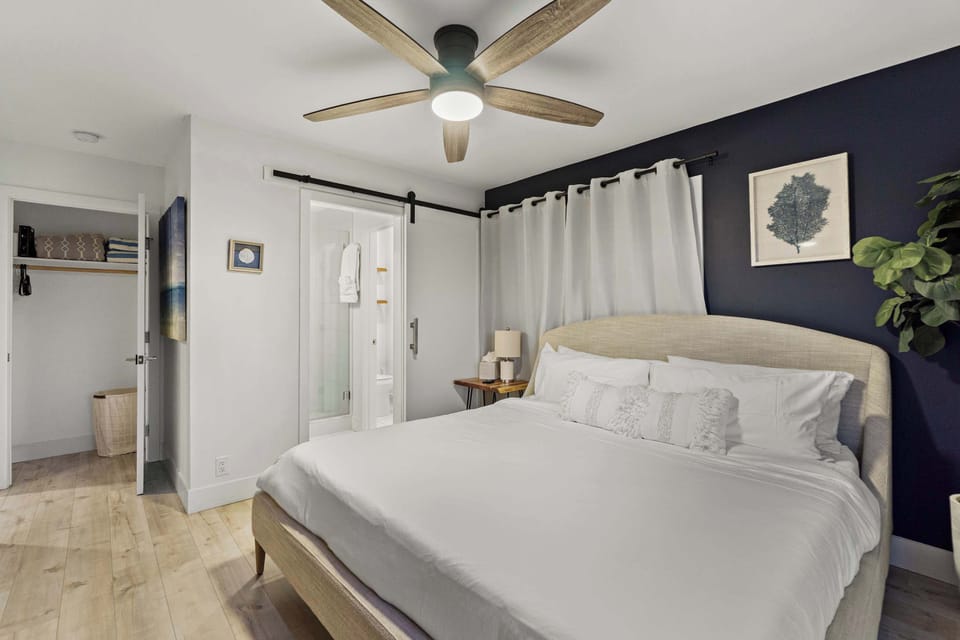 Upper Level | Primary Bedroom | Ensuite Bathroom | Closet