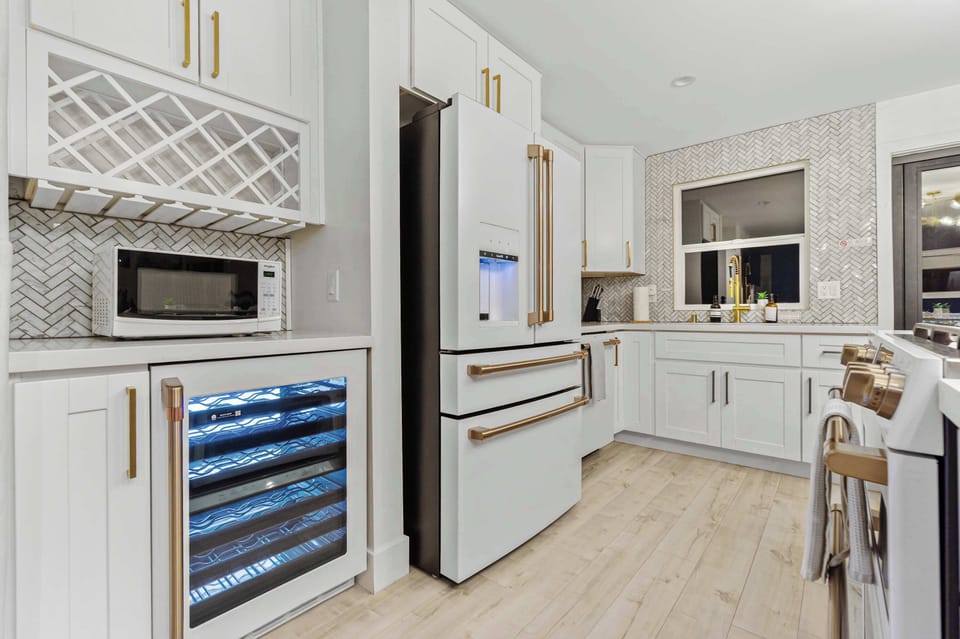 Bonus Amenity | Wine Cooler!