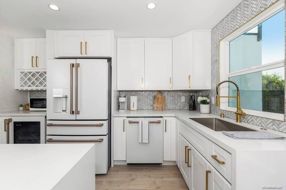 Kitchen | Refrigerator | Dishwasher | StoveTop | Microwave | Wine Cooler Fridge