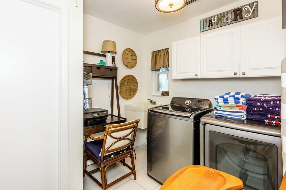 Laundry room
