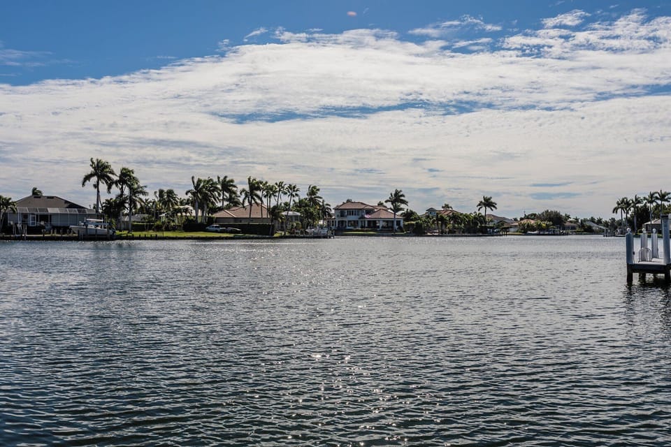 Wide water view