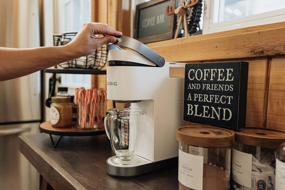 Coffee and/or coffee maker