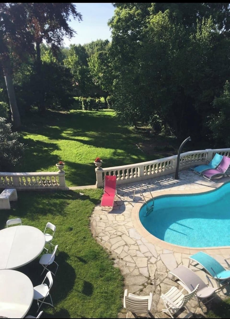 Garden view