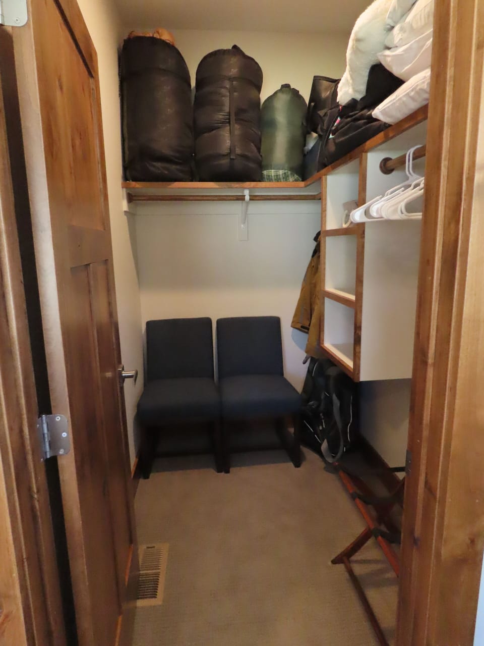 Guest Closet #2 First Level.