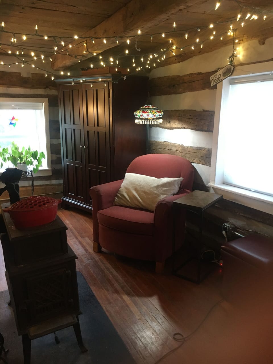 Cabin Livingroom