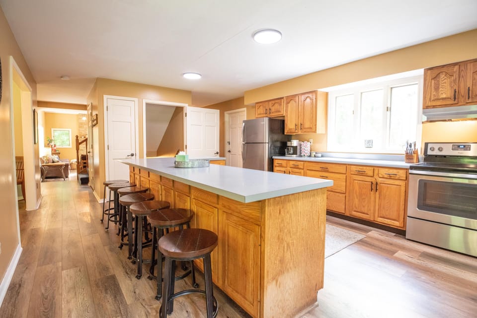 Great space for snacking