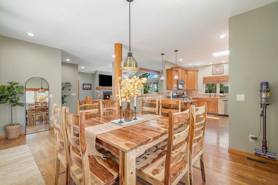 Dining table