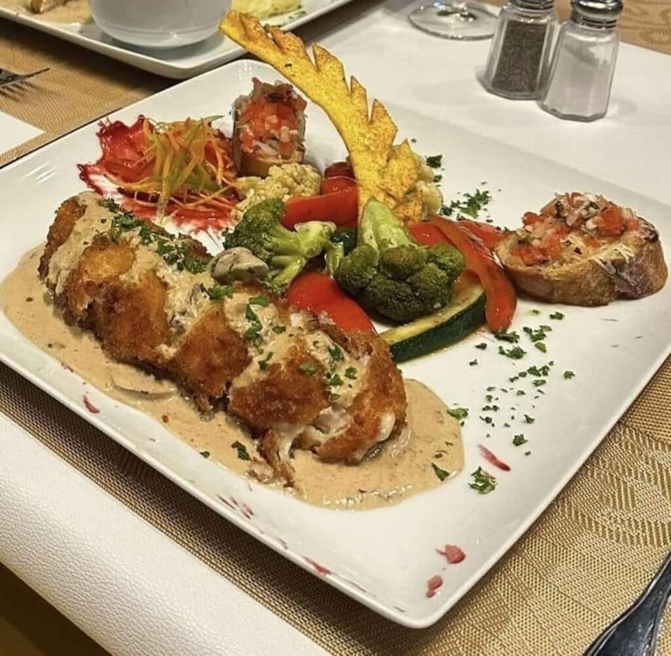 CASA COCO 24/7 Eatery & Bar ...Thursday 2 For 1 Chicken Cordon Bleu...12pm-9pm