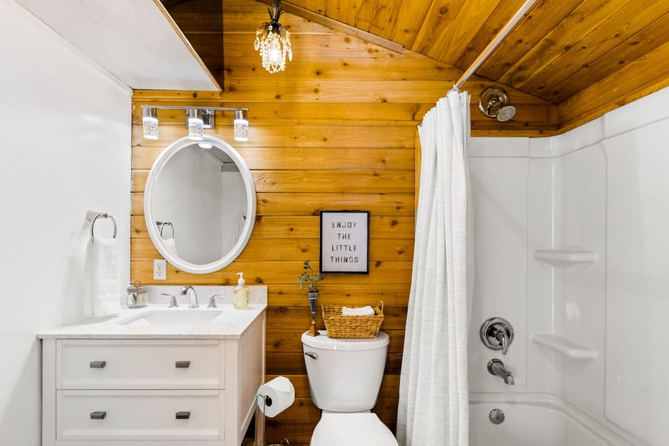 Full bath.