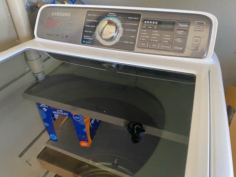 [Laundry] Onsite washing machine & dryer for your convenience 