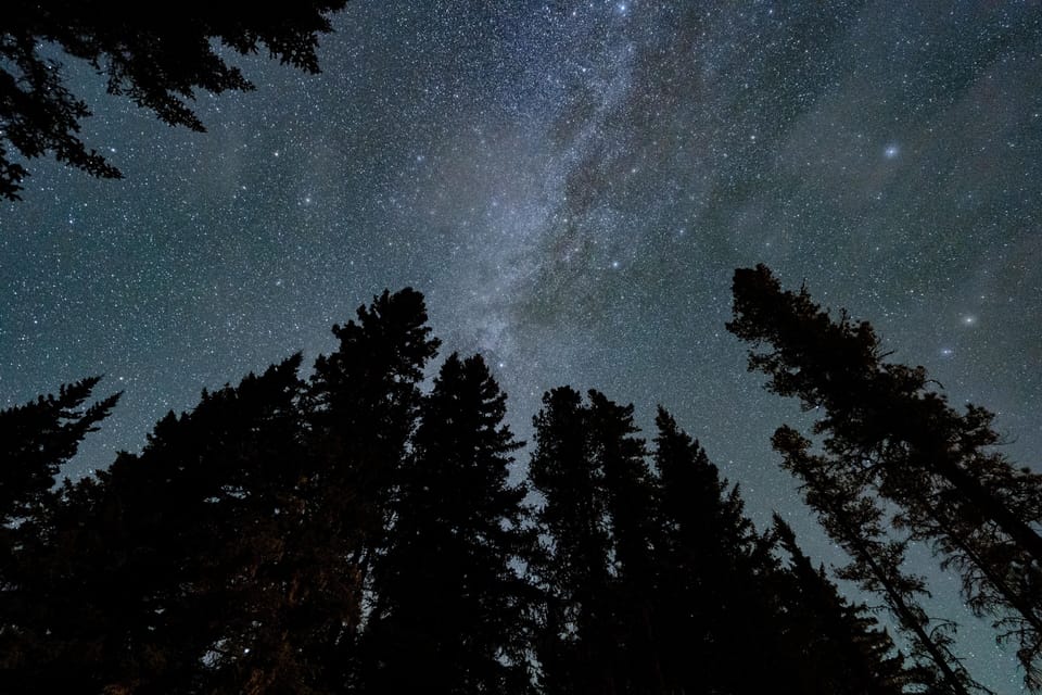 It feels like you can touch the night sky!