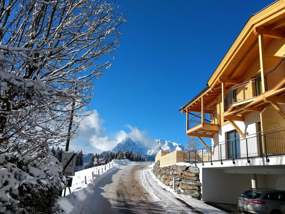 Holiday Home Exterior [winter]