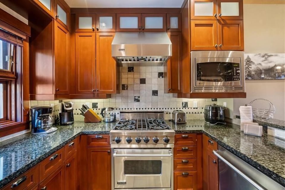 Fully equipped kitchen, all you need!