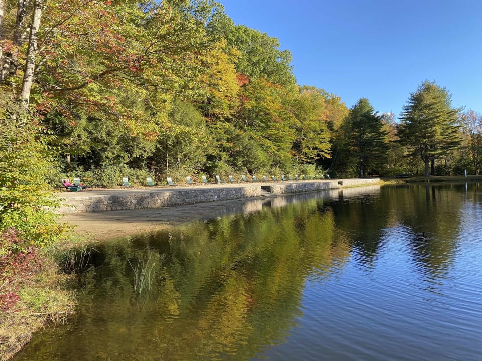 West Lodge Pond at Lakeridge
