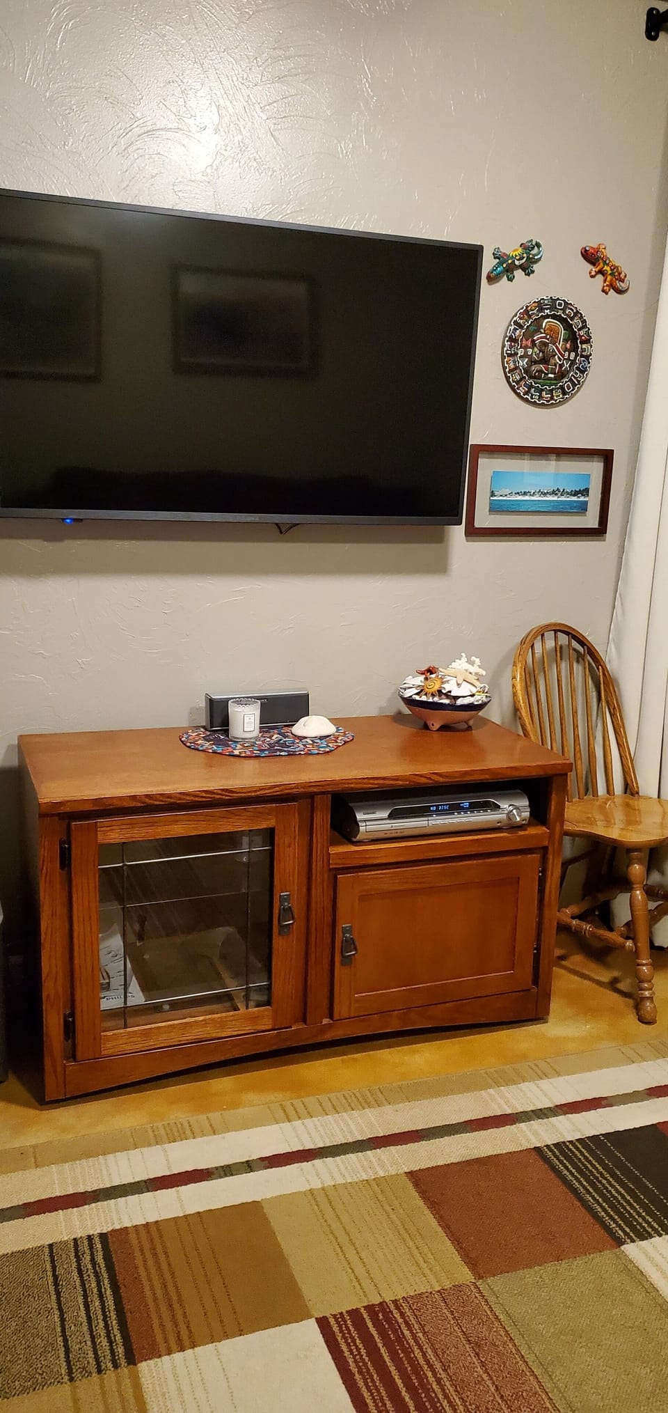Family Room in the Lower Level