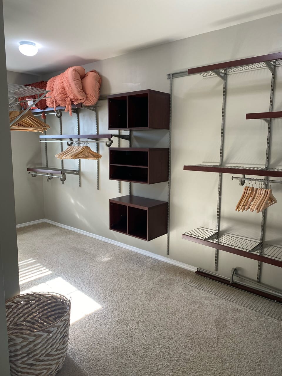 Master closet