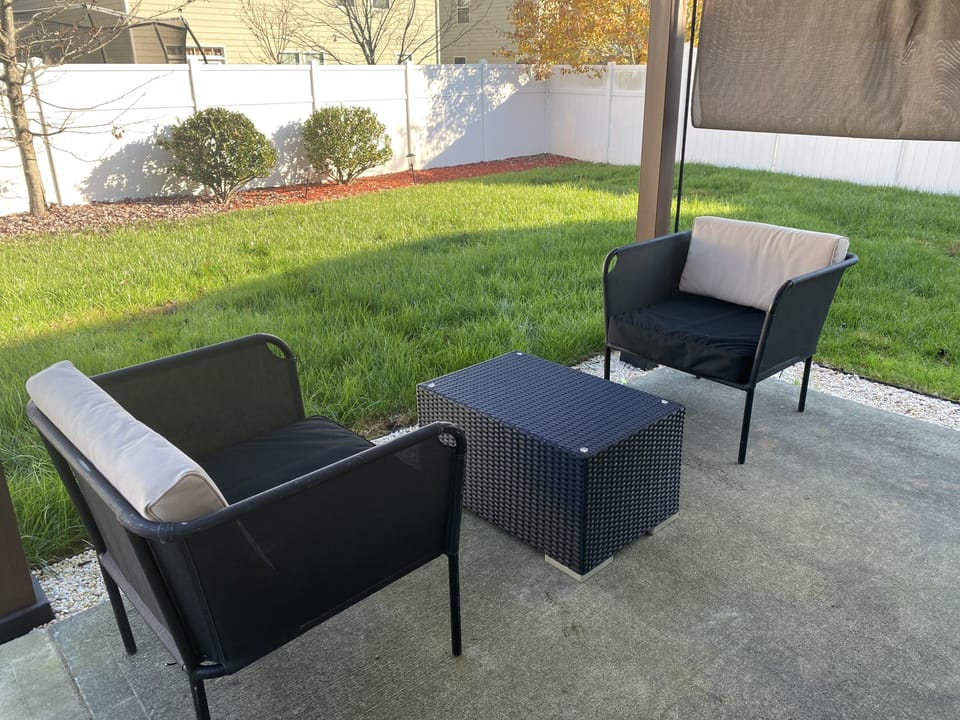 Terrace/patio