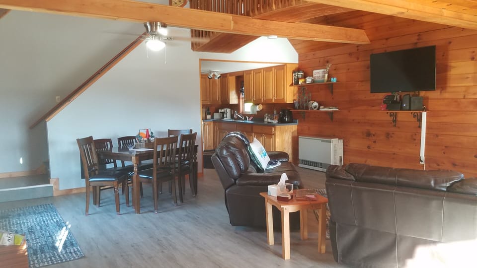 Comfortable cozy space for all.