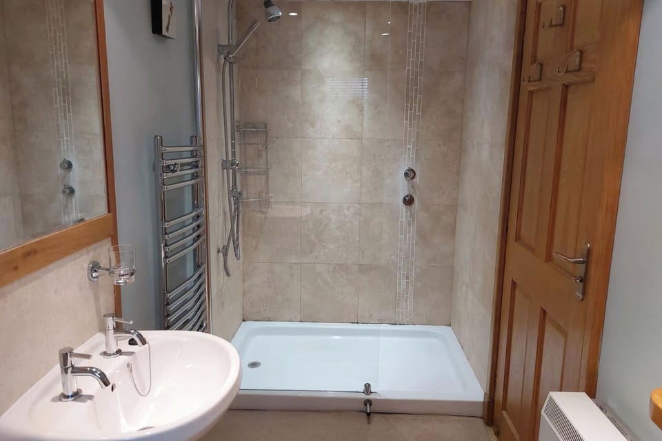 Walk in shower