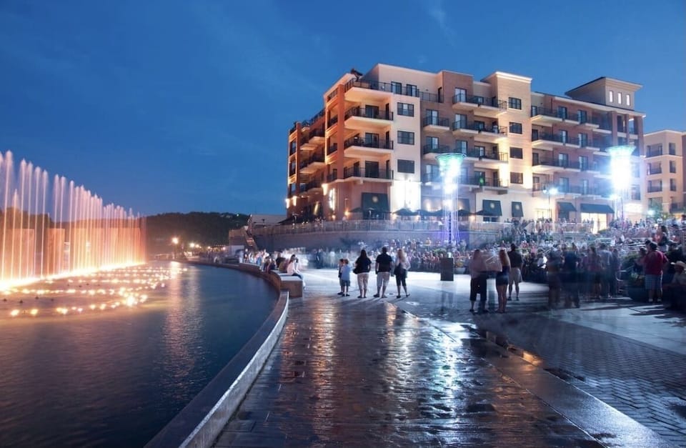 Minutes from Branson Landing