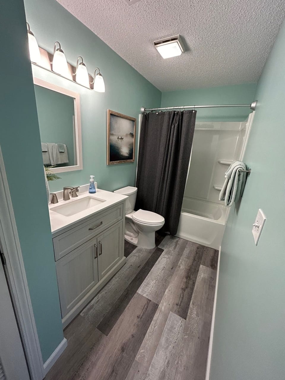 Guest bathroom.