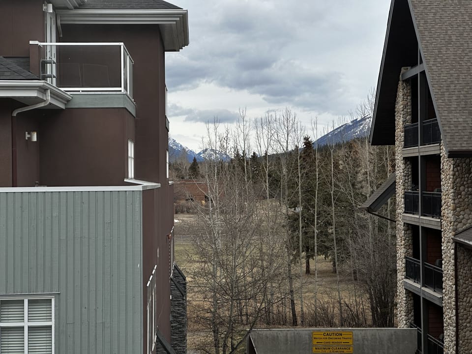 View from property