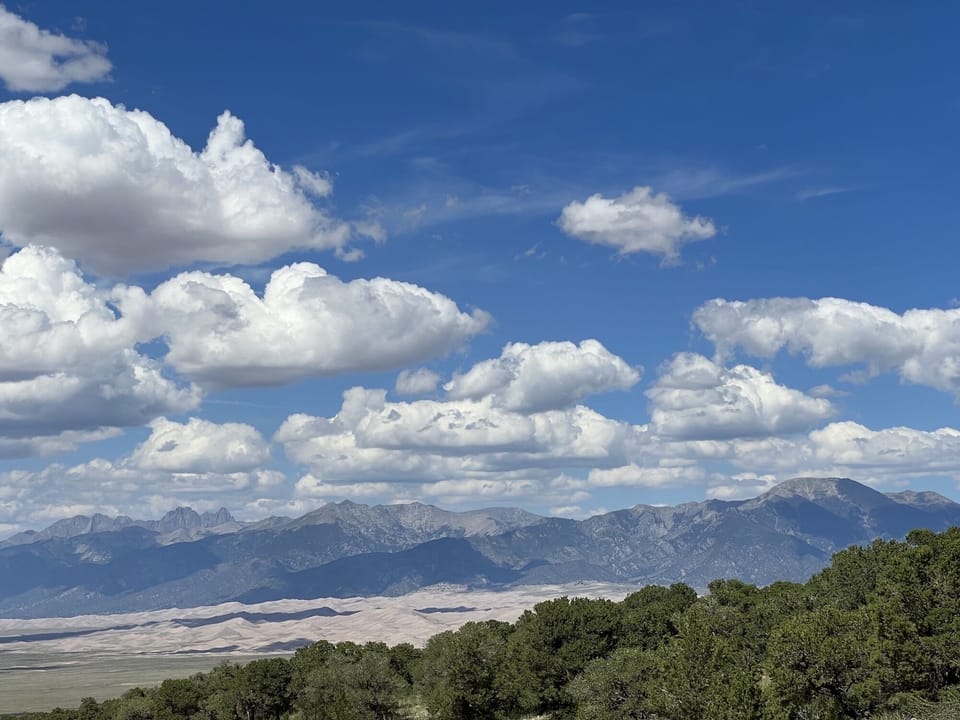 The Great Sand Dunes
