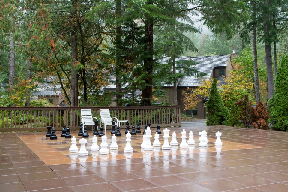 Seasonal Outdoor Chess