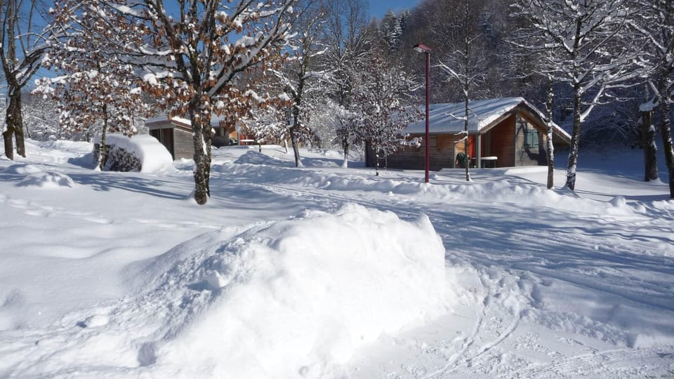 Chalet-Hiver