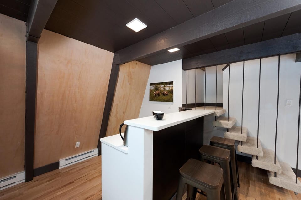 Bar adjacent to the Main Living Space