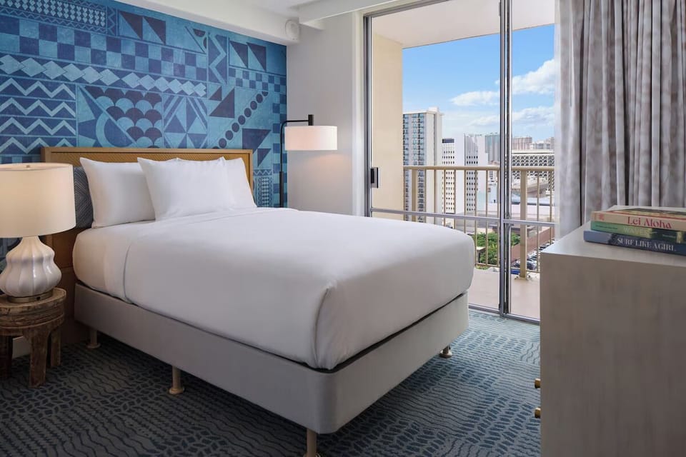 Wake up to island sunshine and breezy balcony views.