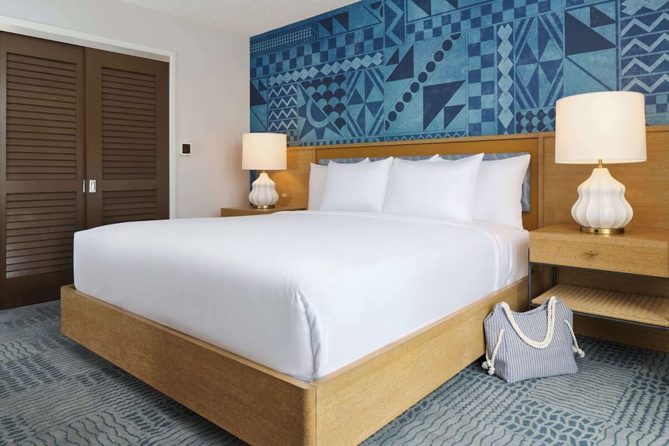 Step onto the balcony and savor warm island breezes.