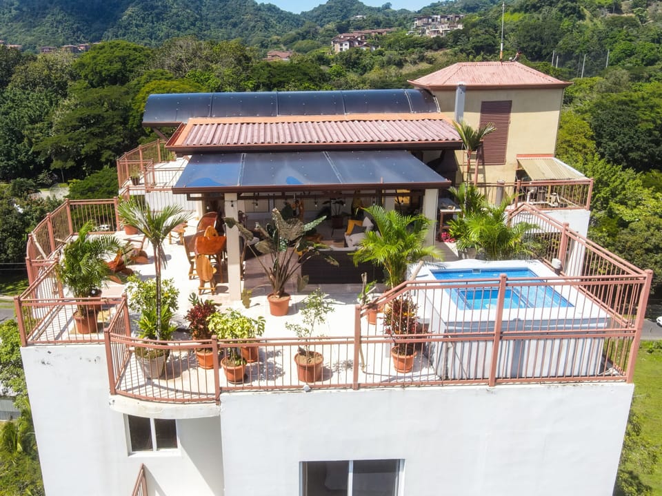 Your private terrace