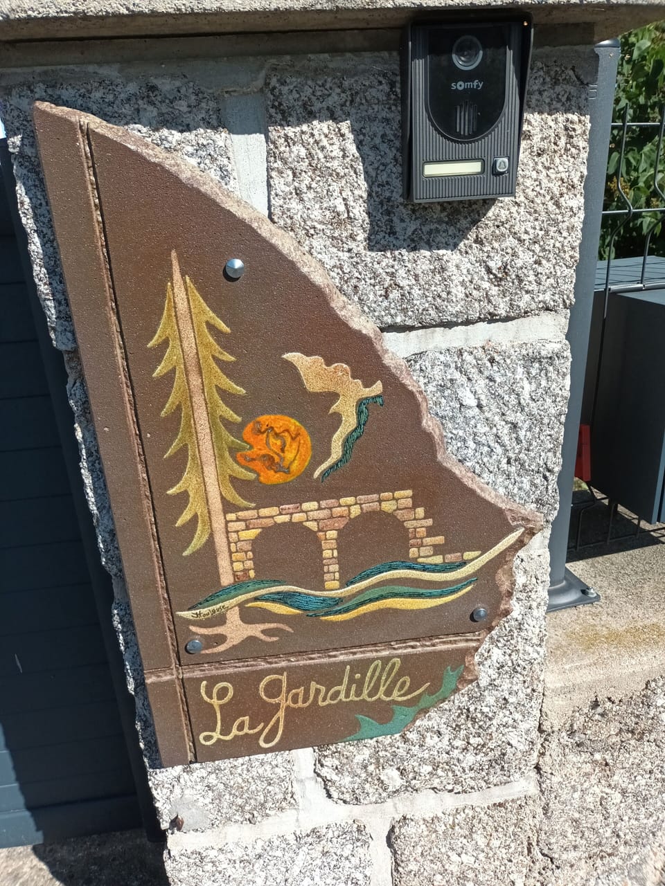 Exterior detail