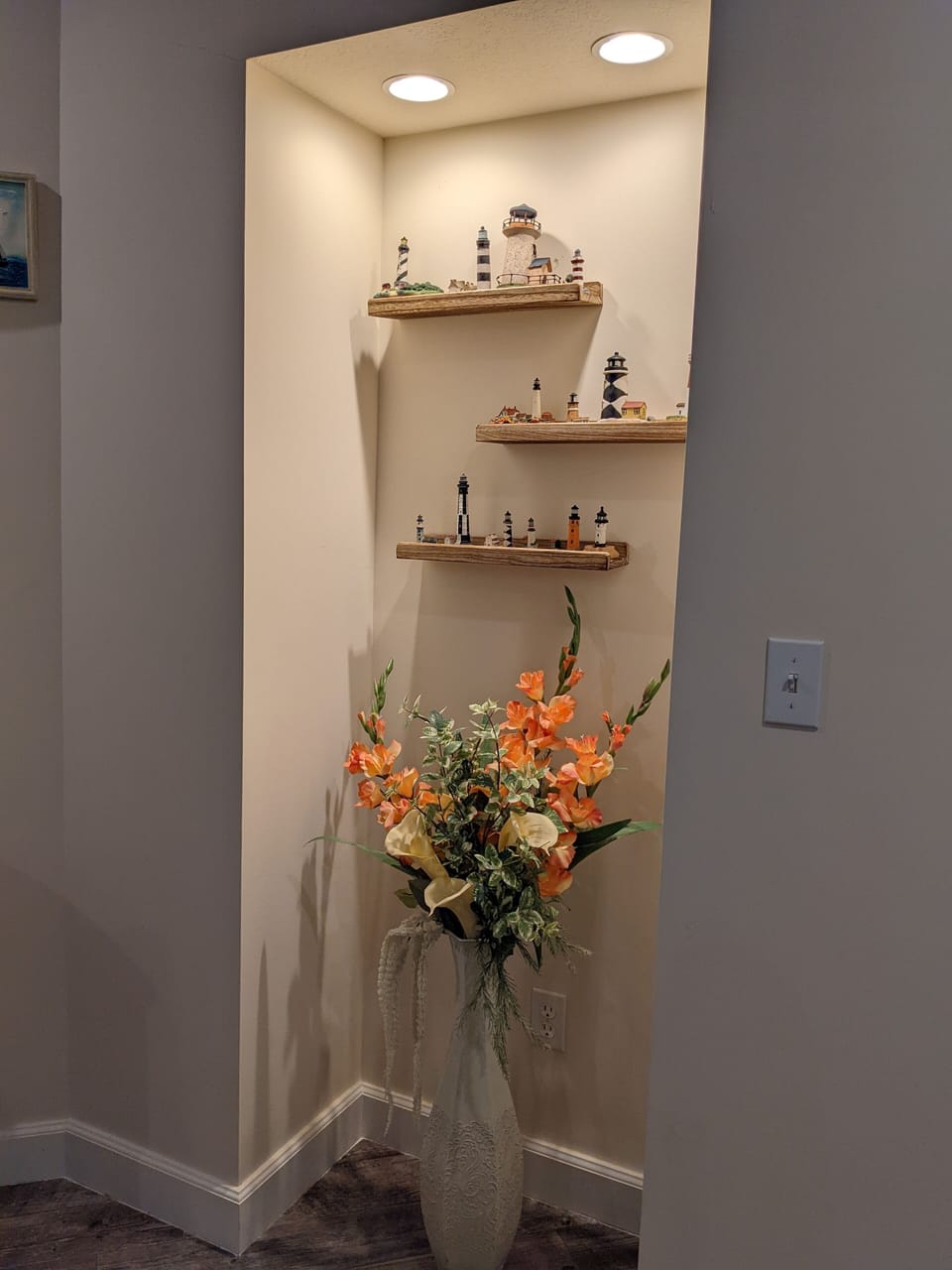 Count the Lighthouses spread out throughout the House......