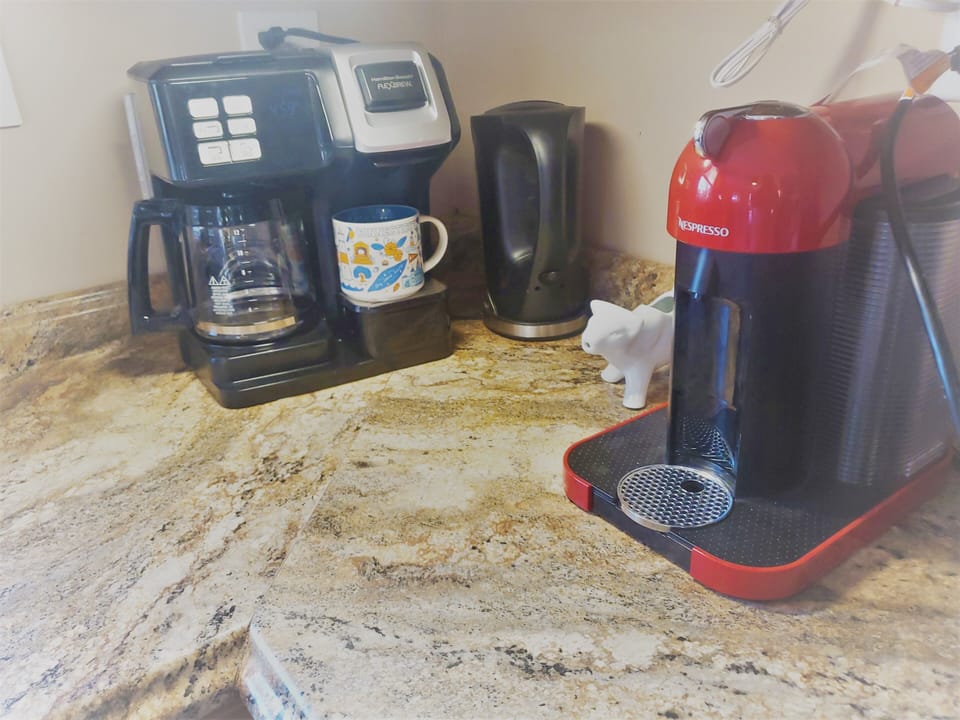 Caffeine time!