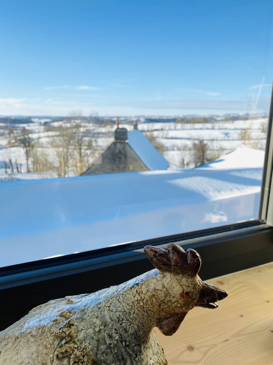 View from property